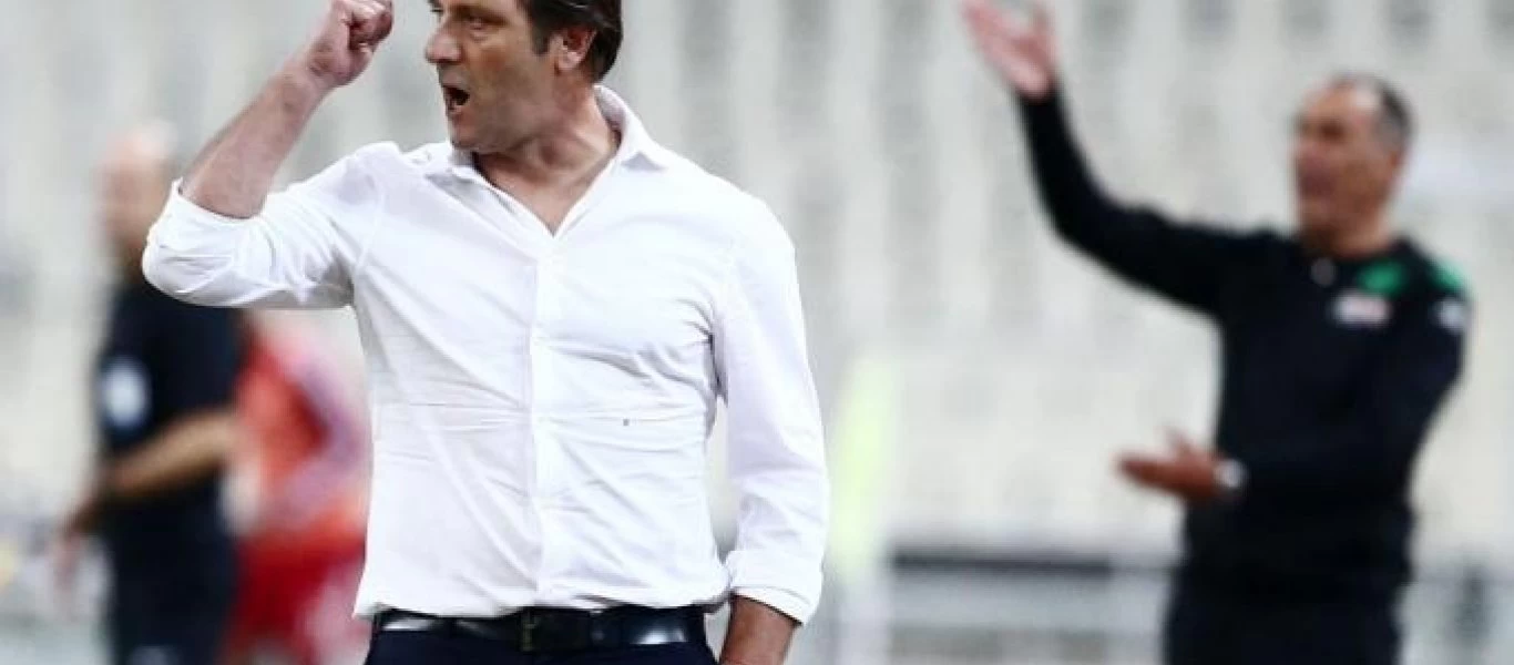 Ο προπονητής πάει στην ομάδα, όχι η ομάδα στον προπονητή…